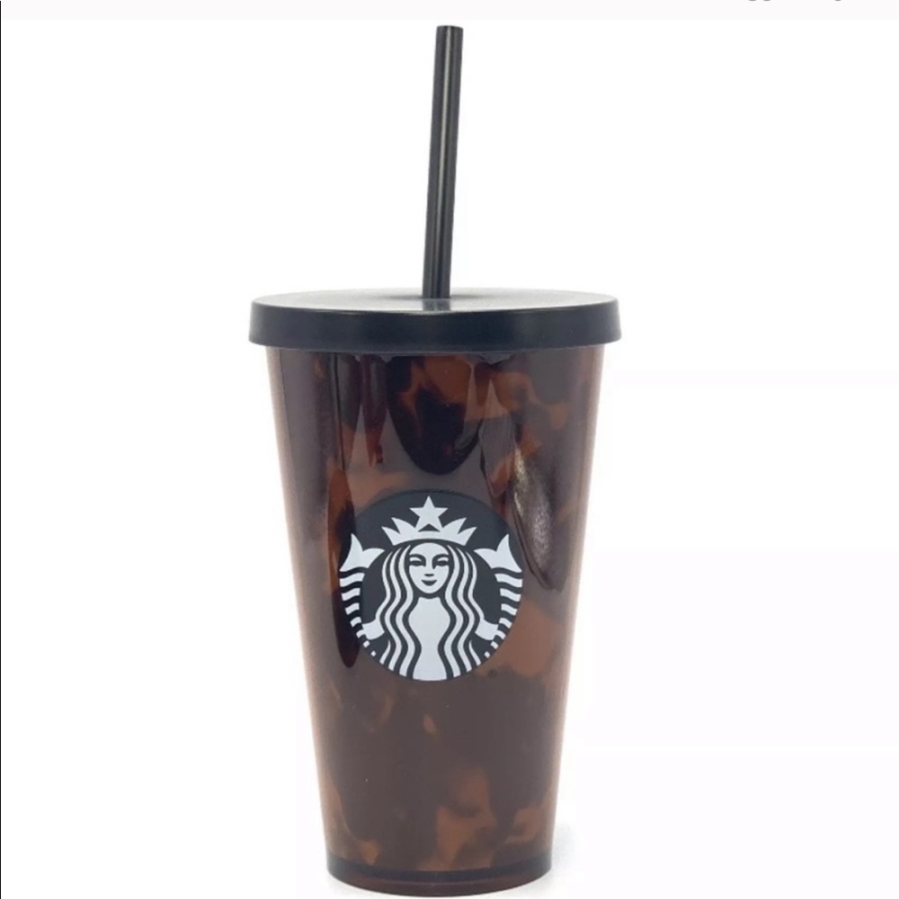 Starbucks limited tortoise (leopard) print 16oz